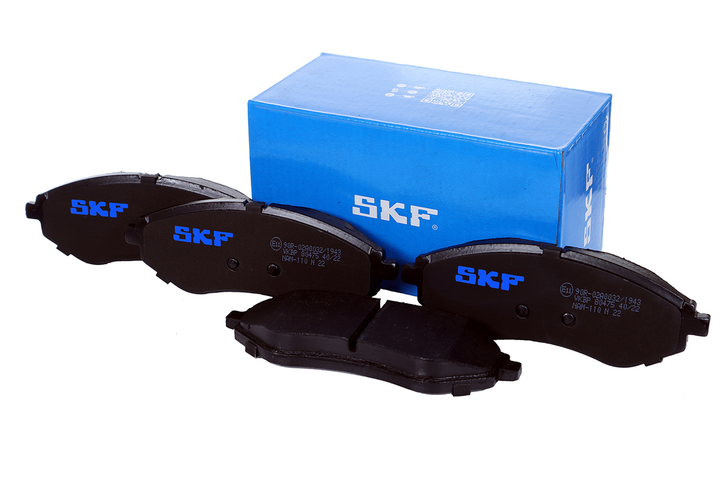 Placute frana SKF VKBP 80475